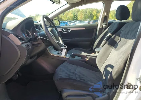 2013 Nissan Sentra S из США, поврежденный, VIN 3N1AB7AP8DL673858